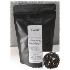 Licorice Black Tea - Creston Loose-leaf Tea - Tigz TEA HUT